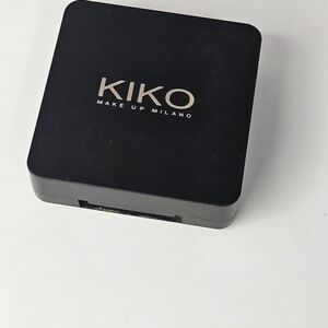 Kiko Elegant Black Makeup Case